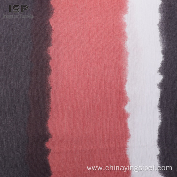 Most Popular Suppliers Woven Crinkle 100% Rayon Dyed Rayon Spun Fabric